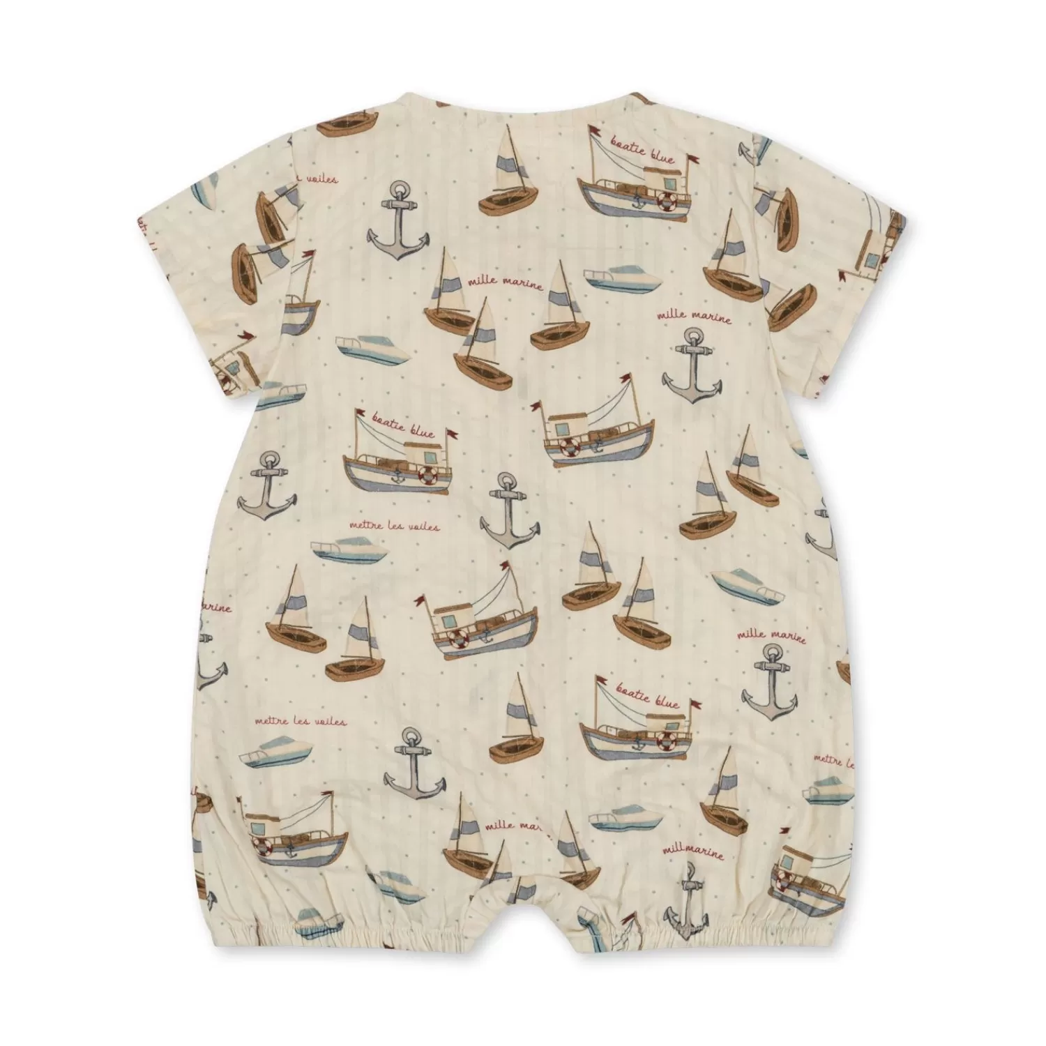 Born Konges Sløjd Ace Romper - Sail Away