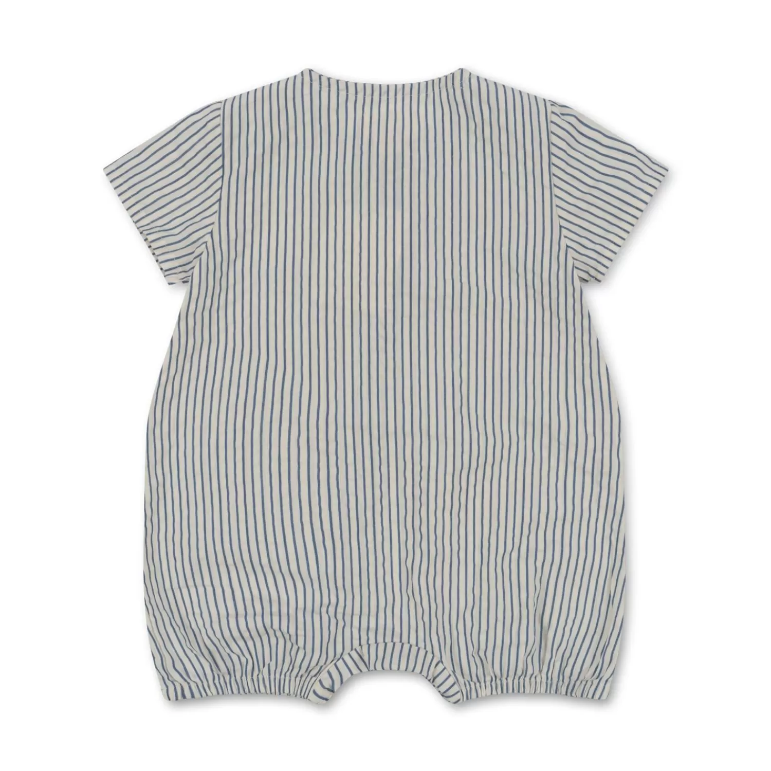 Born Konges Sløjd Ace Romper - Stripe Bluie