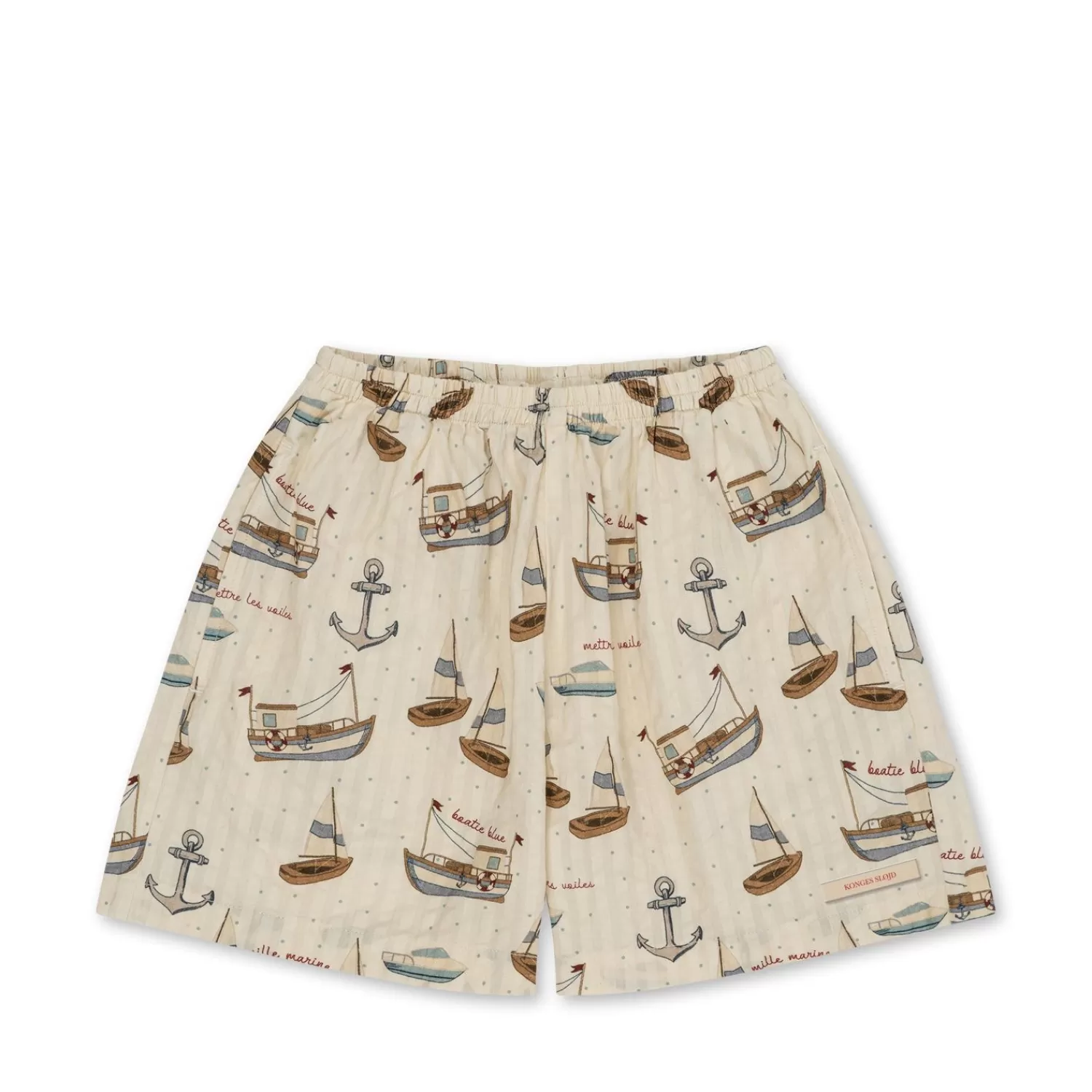 Born Konges Sløjd Ace Shorts - Sail Away