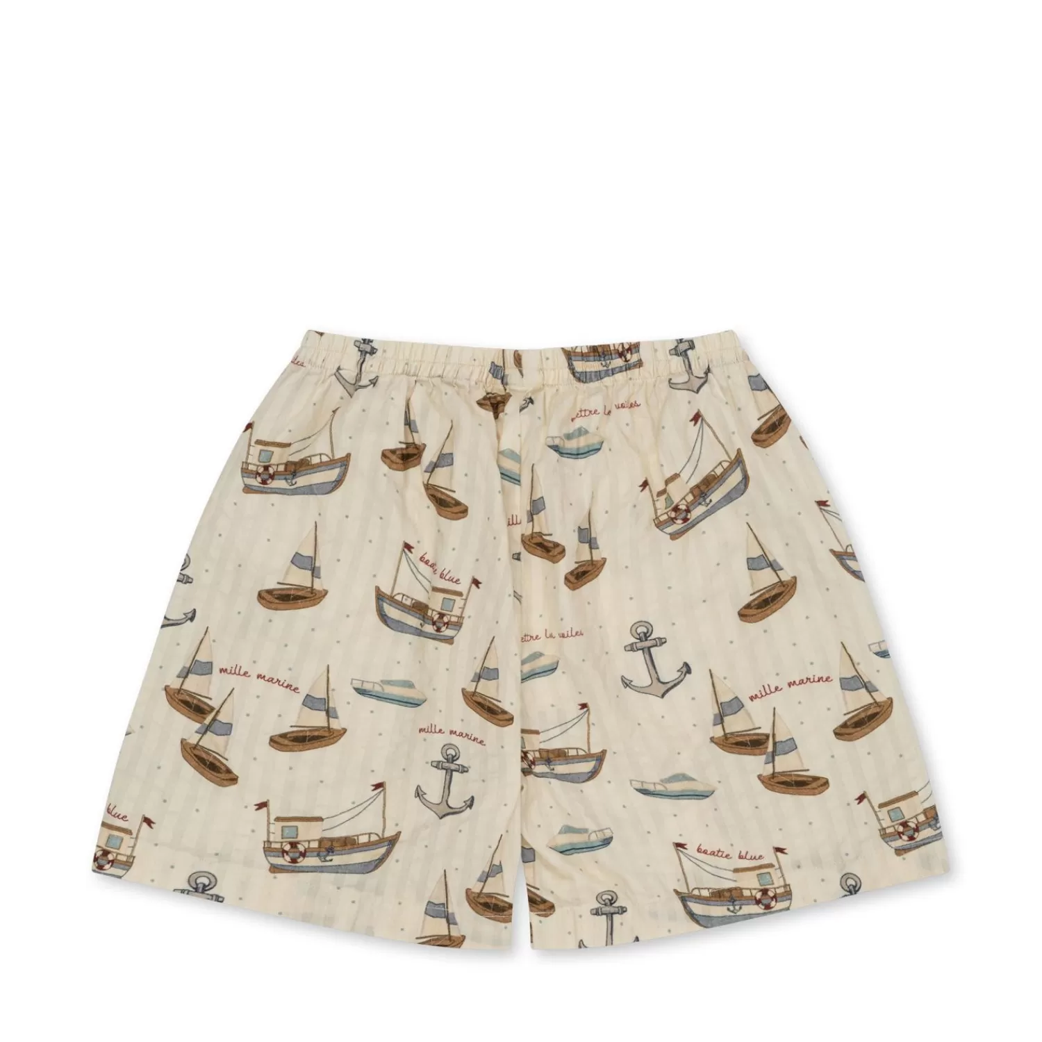 Born Konges Sløjd Ace Shorts - Sail Away