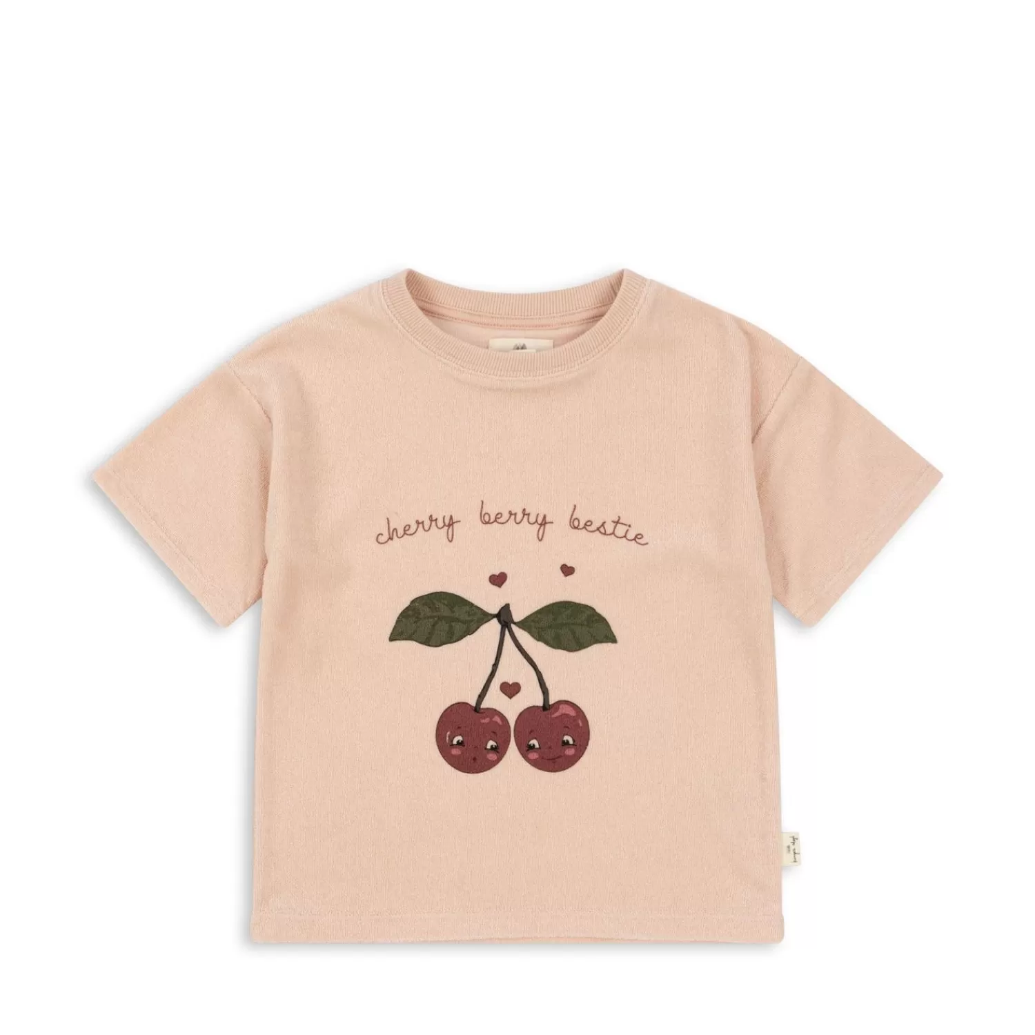 Born Konges Sløjd Itty T-Shirt - Cameo Rose