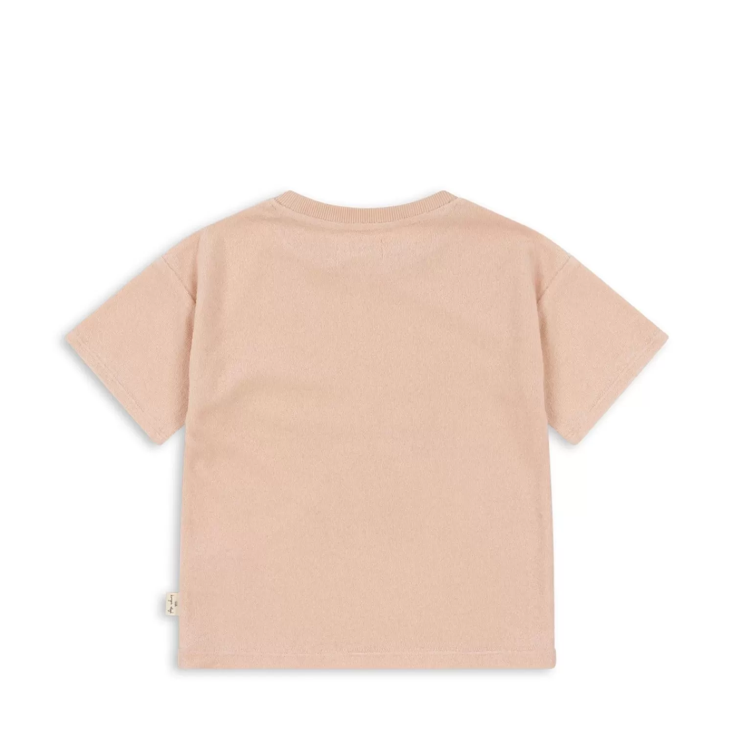 Born Konges Sløjd Itty T-Shirt - Cameo Rose