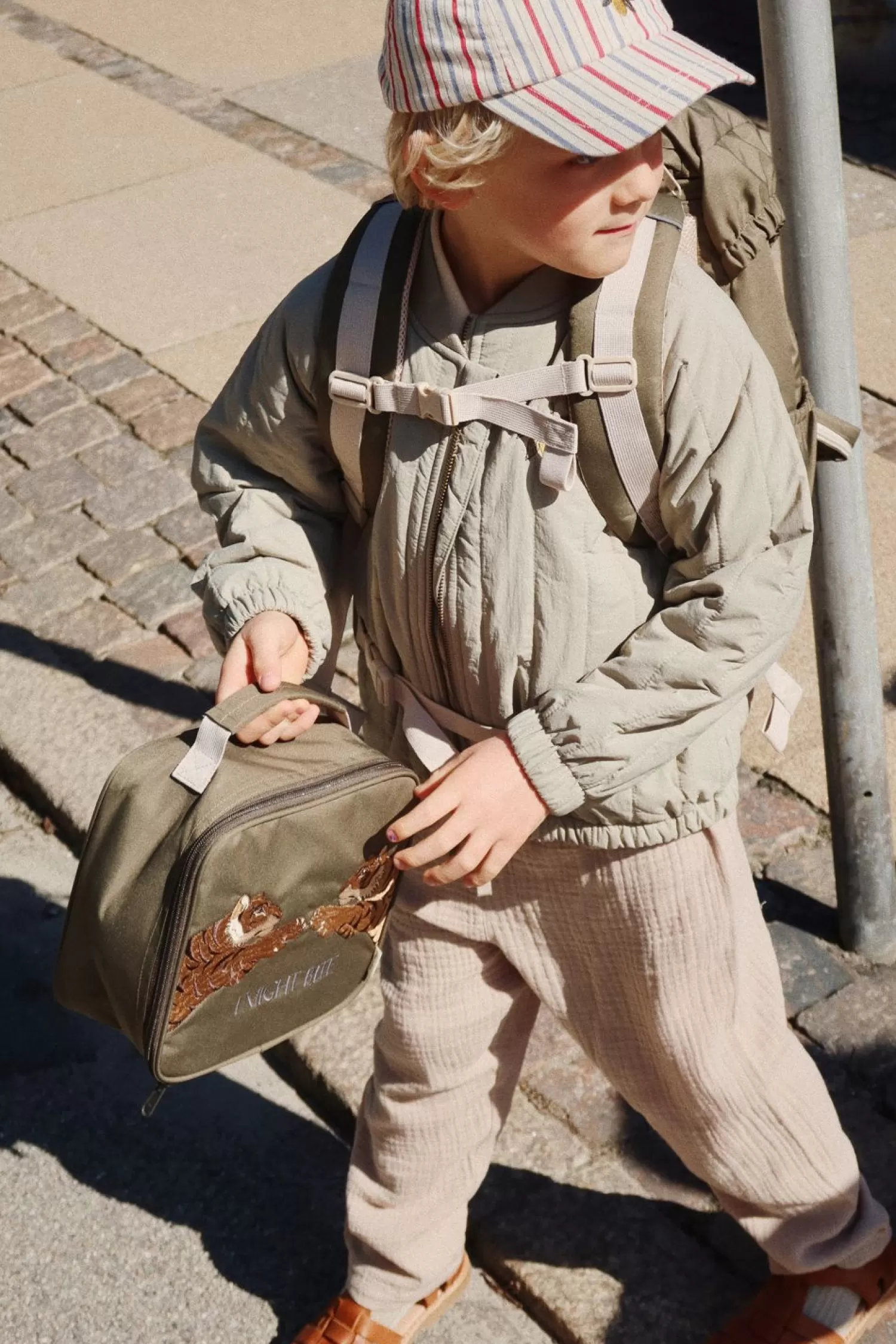 Born Konges Sløjd Olive Bukser - Pure Cashmere