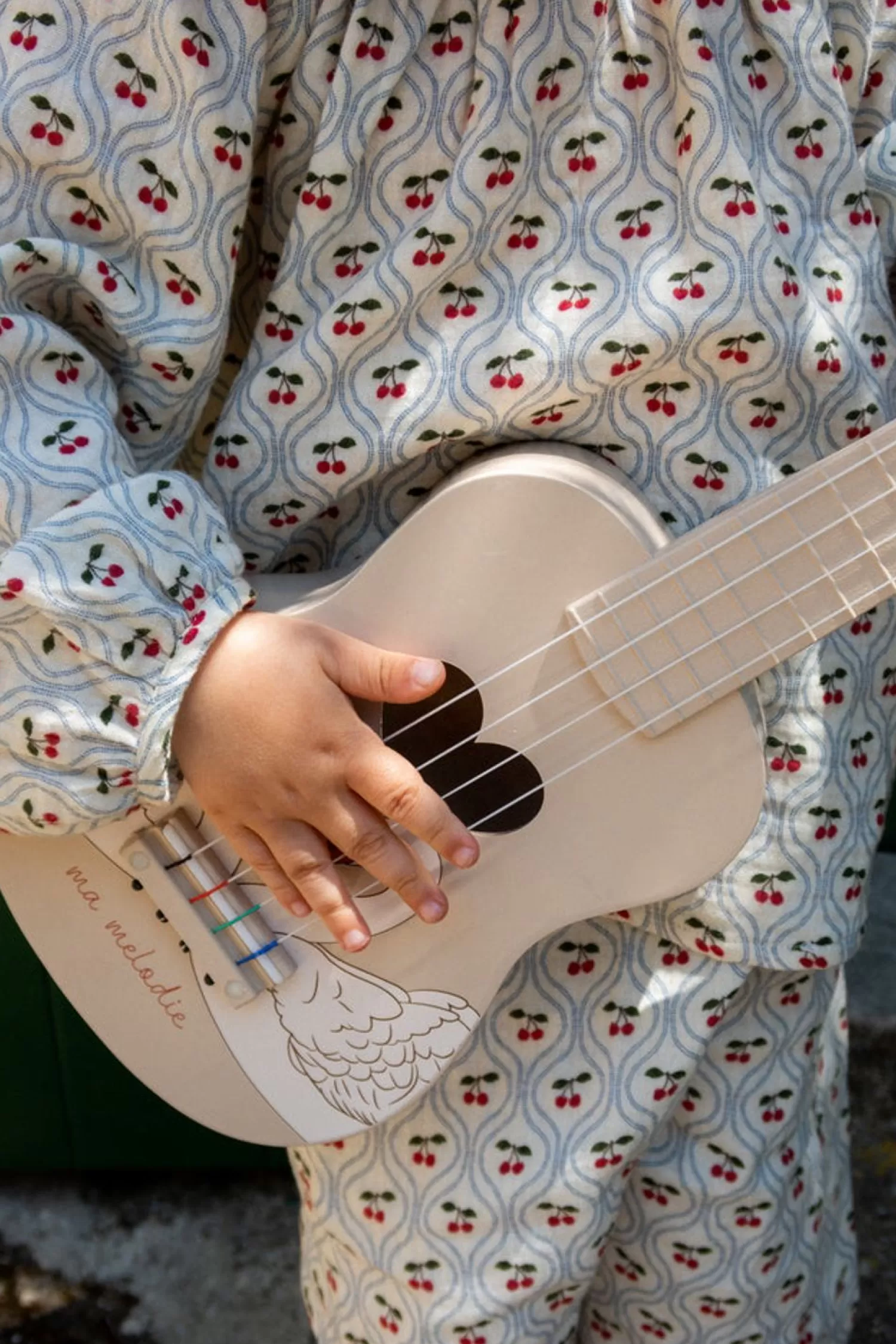 Konges Sløjd Ukulele I Trae - Swan