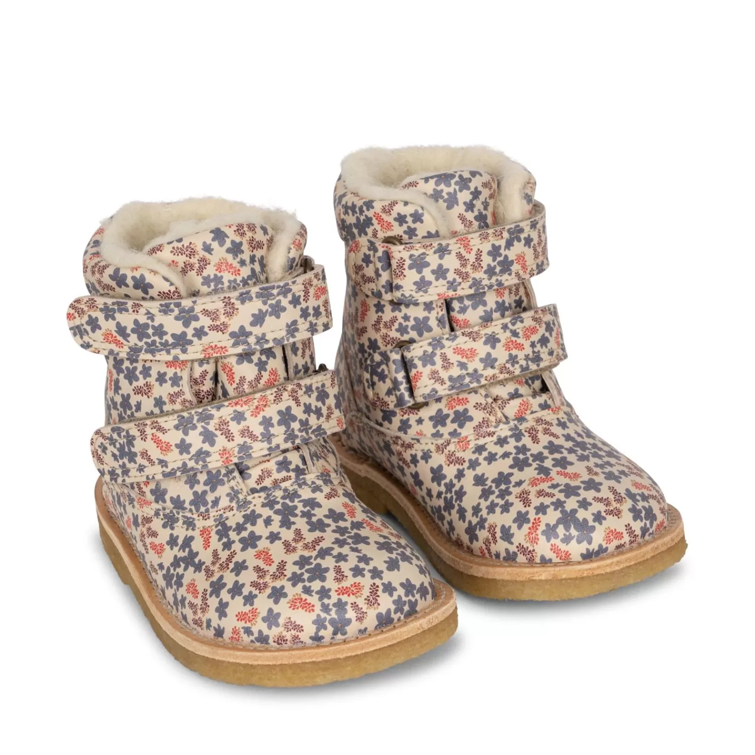 Born Konges Sløjd Winterly Boots - Champ Bleu