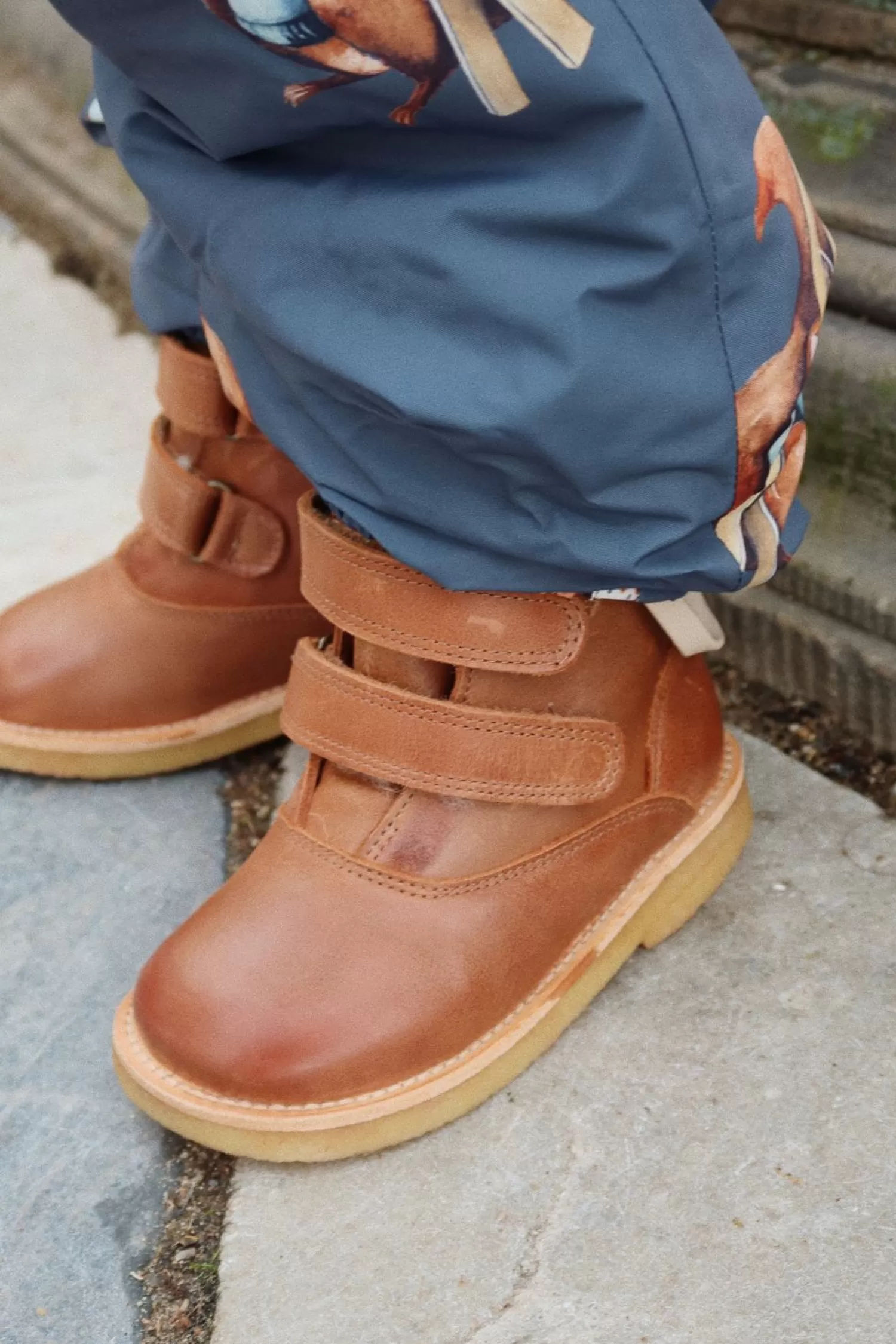 Born Konges Sløjd Winterly Boots - Cognac