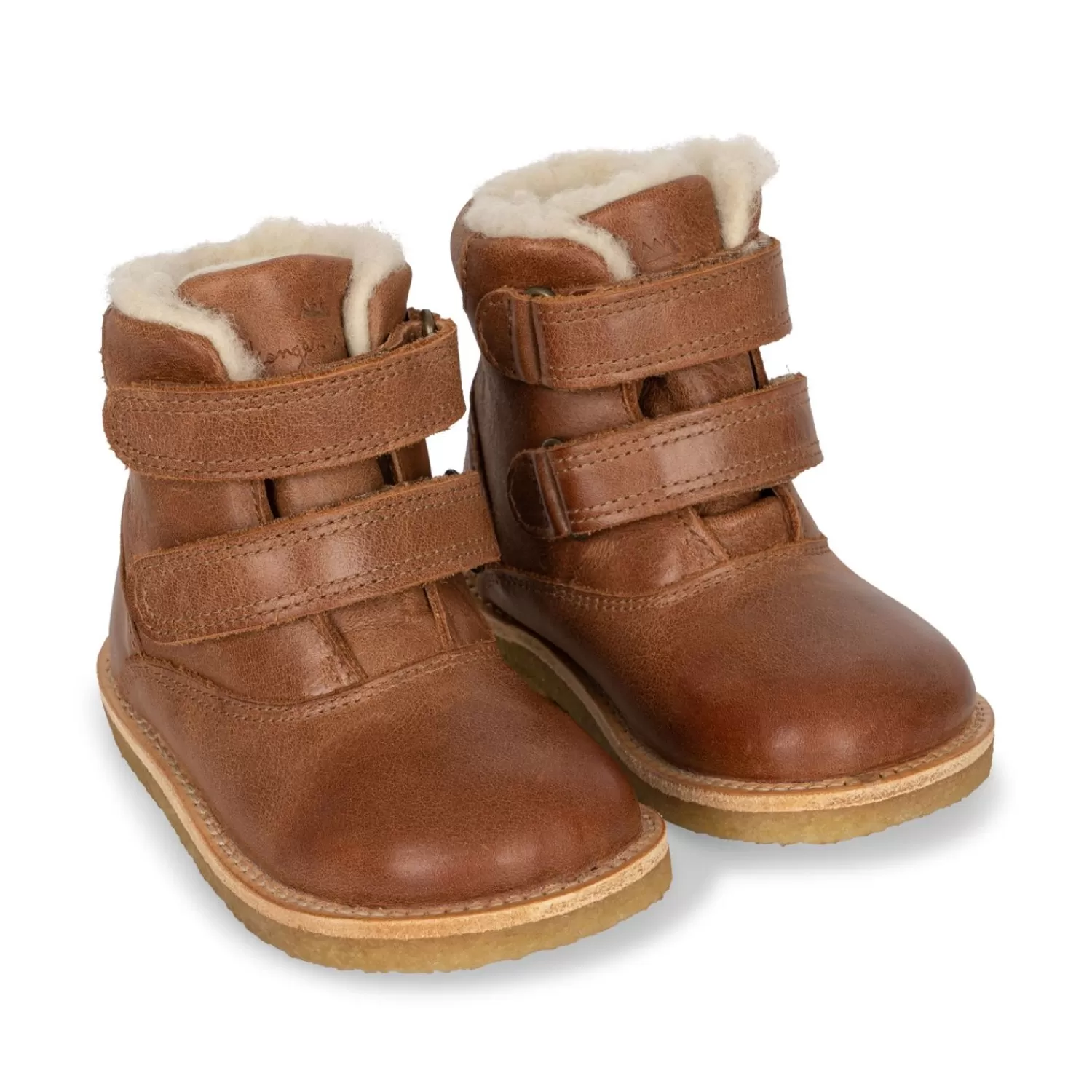 Born Konges Sløjd Winterly Boots - Cognac