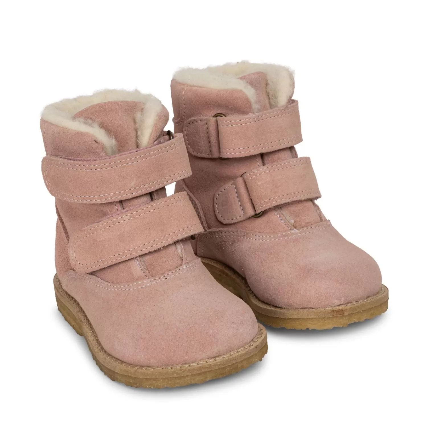 Born Konges Sløjd Winterly Suede Støvler - Canyon Rose