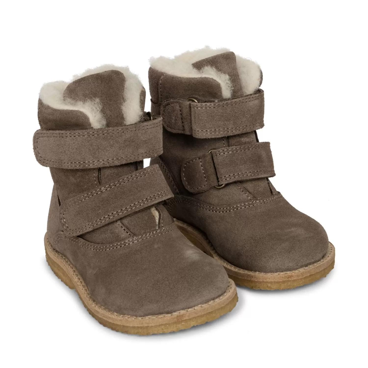 Born Konges Sløjd Winterly Suede Støvler - Desert Taupe