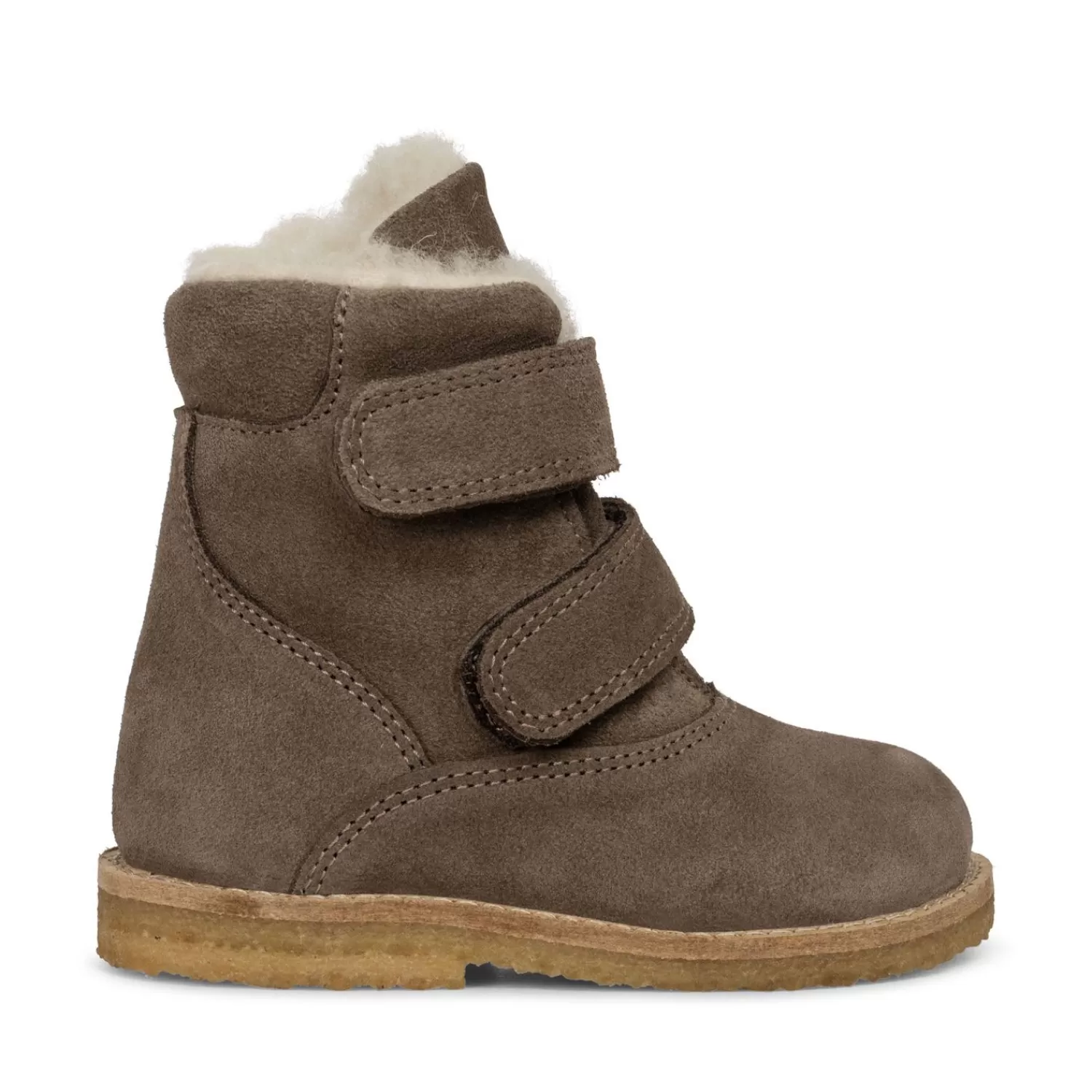 Born Konges Sløjd Winterly Suede Støvler - Desert Taupe