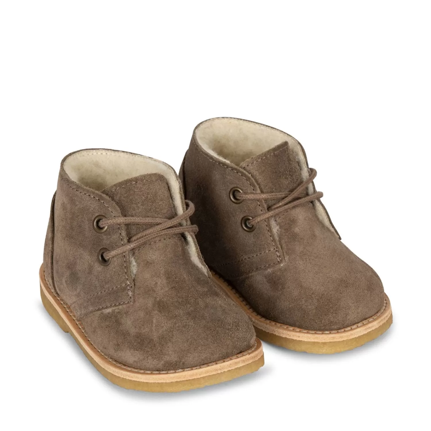 Born Konges Sløjd Woolie Desert Boots - Dodo